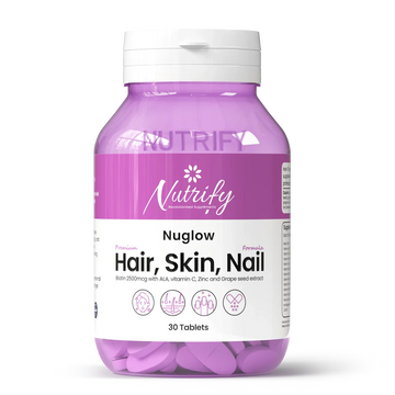 Nuglow | Premium Hair, Skin & Nails Formula